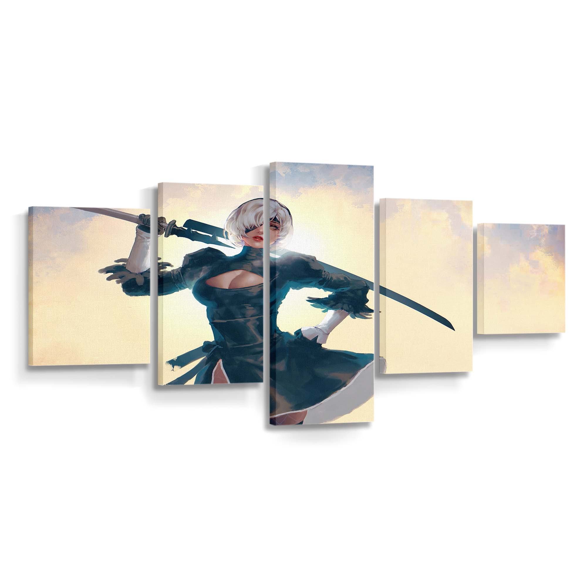 2b nier fanart 4k 2020 gd